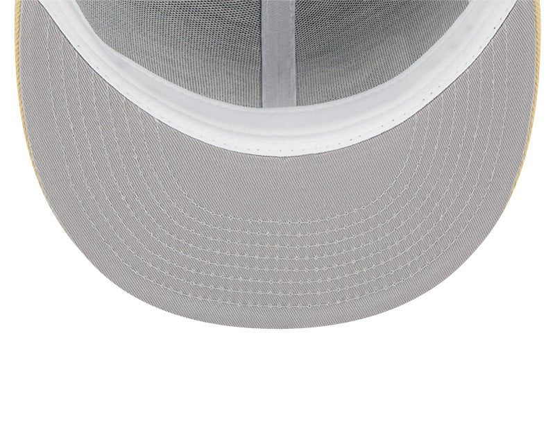 Milwaukee Brewers Navy Cooperstown Collection Retro 59FIFTY Fitted Hat - New Era -