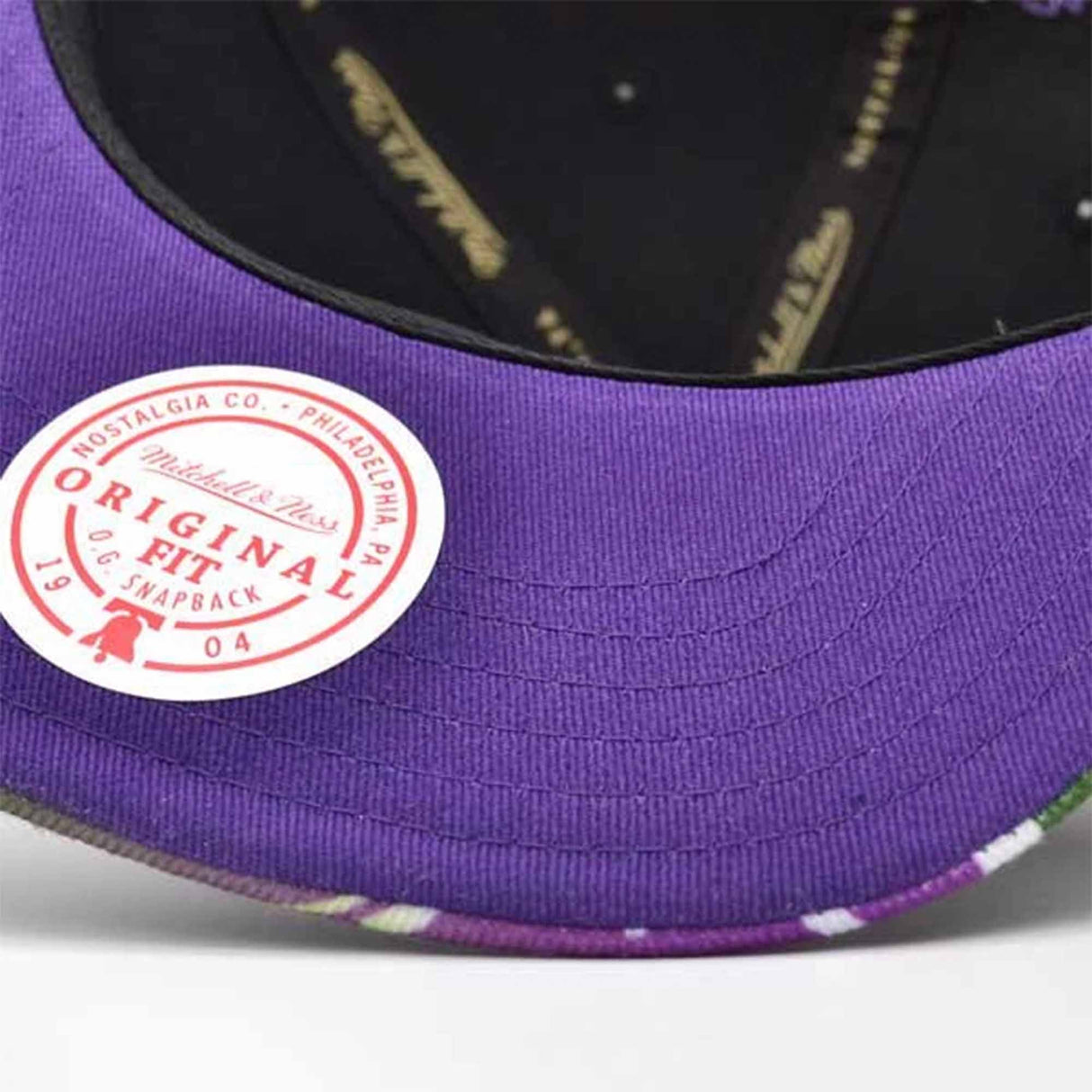 Milwaukee Bucks Black/Green Snapback Hat - Mitchell & Ness -