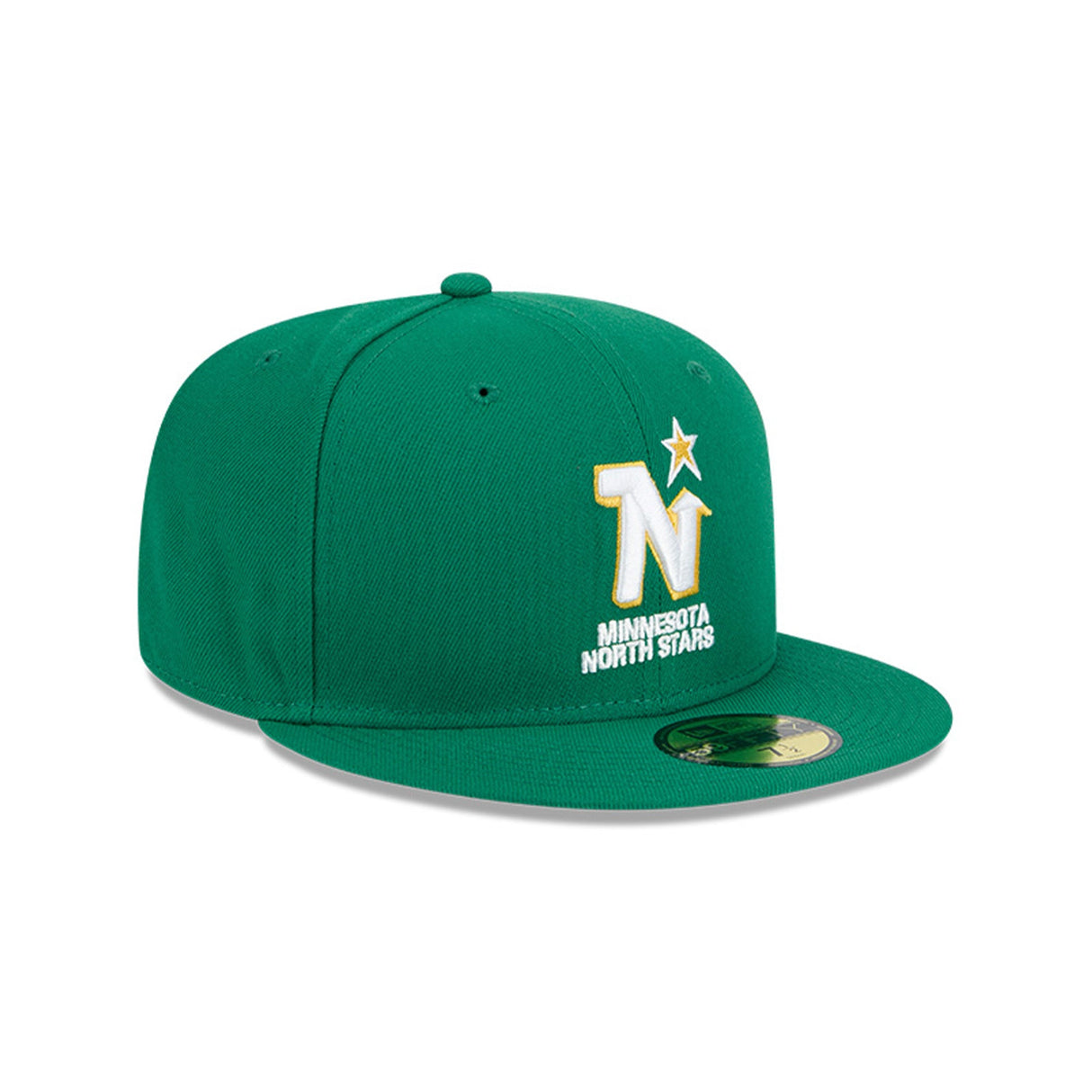 Minnesota North Stars Team Green 59FIFTY Fitted Hat - New Era - 23500533034