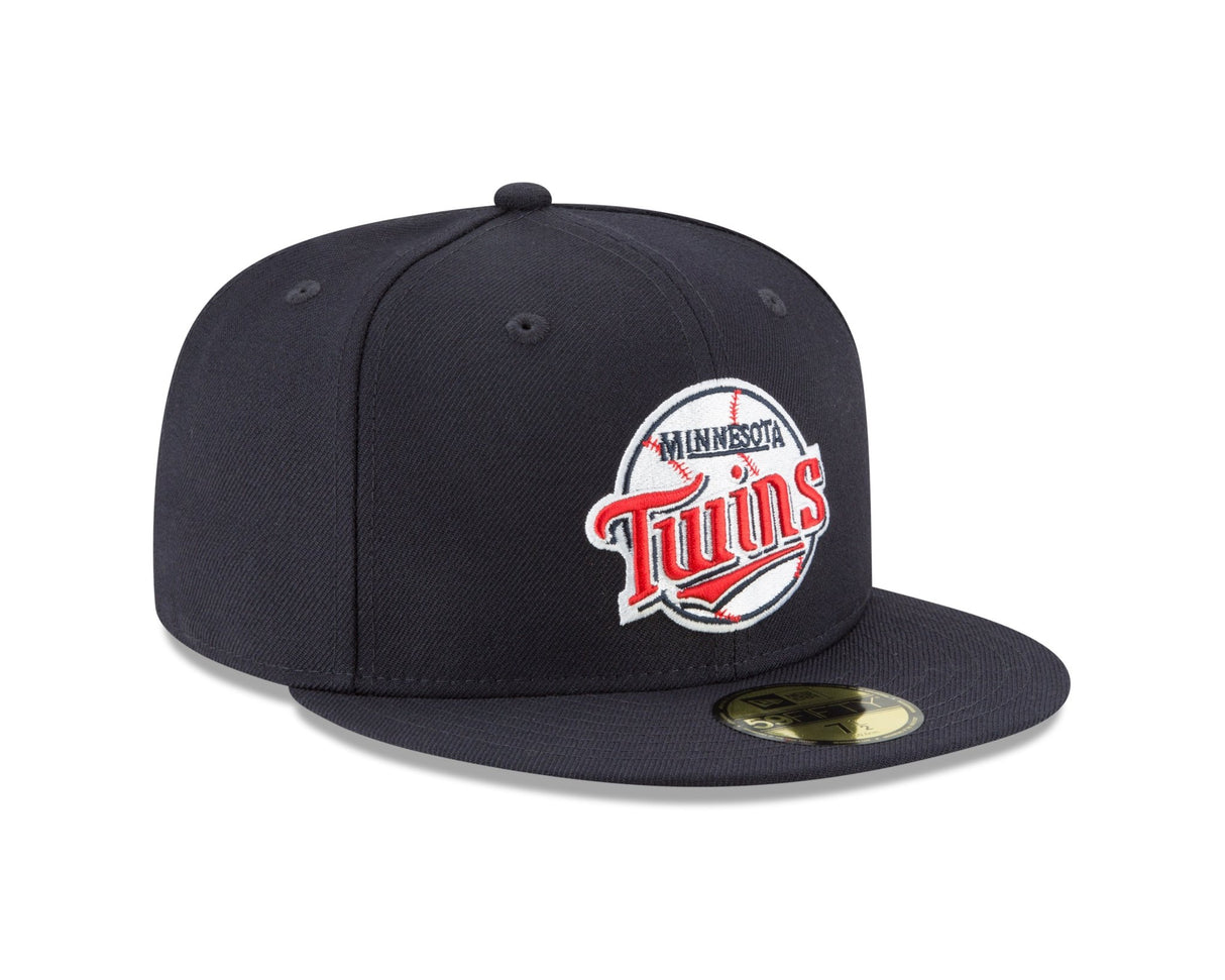 Minnesota Twins Authentic Collection Black 59FIFTY Fitted - New Era -