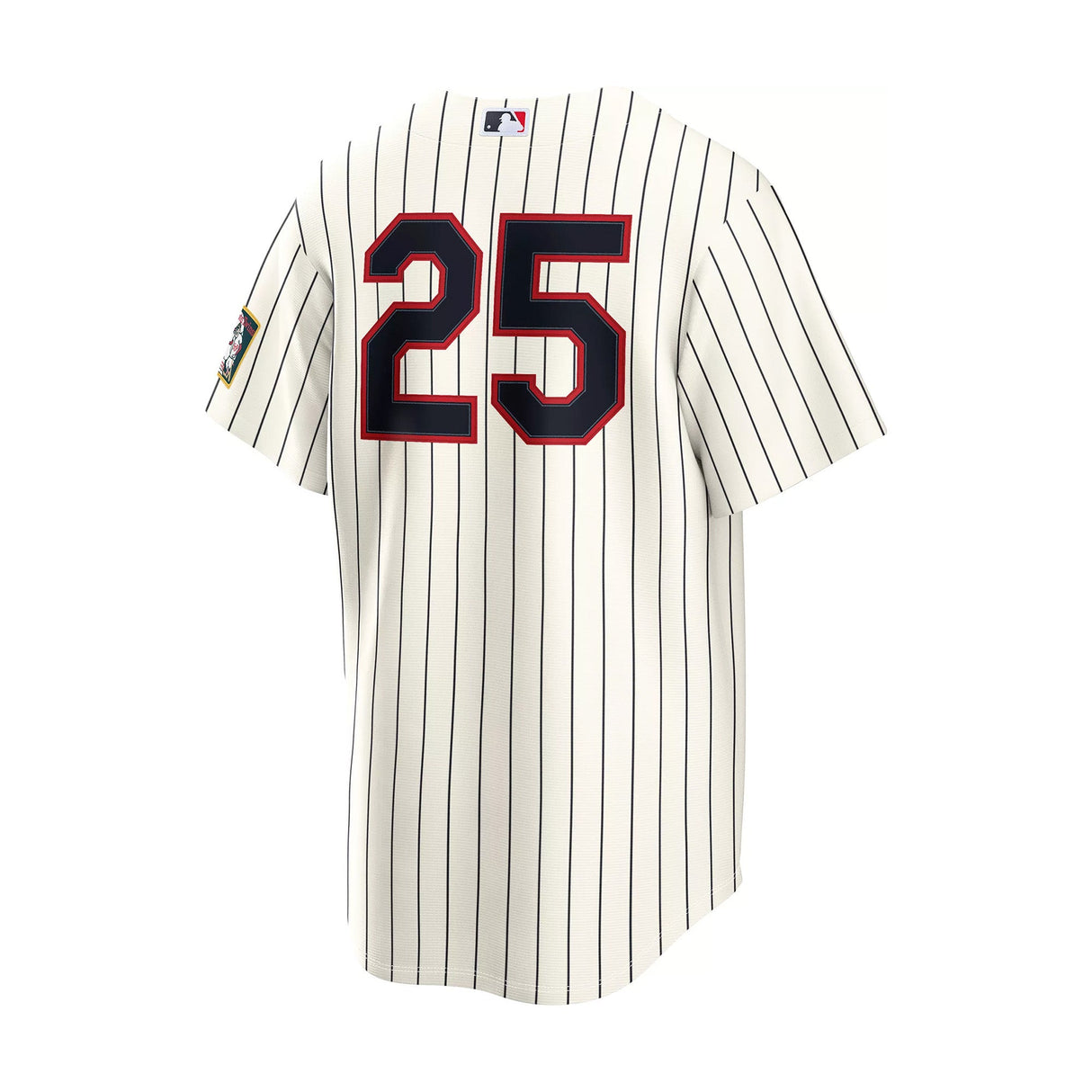 Minnesota Twins Byron Buxton 2026 Field of Dreams Striped Stadium Jersey - Nike - 235905428117