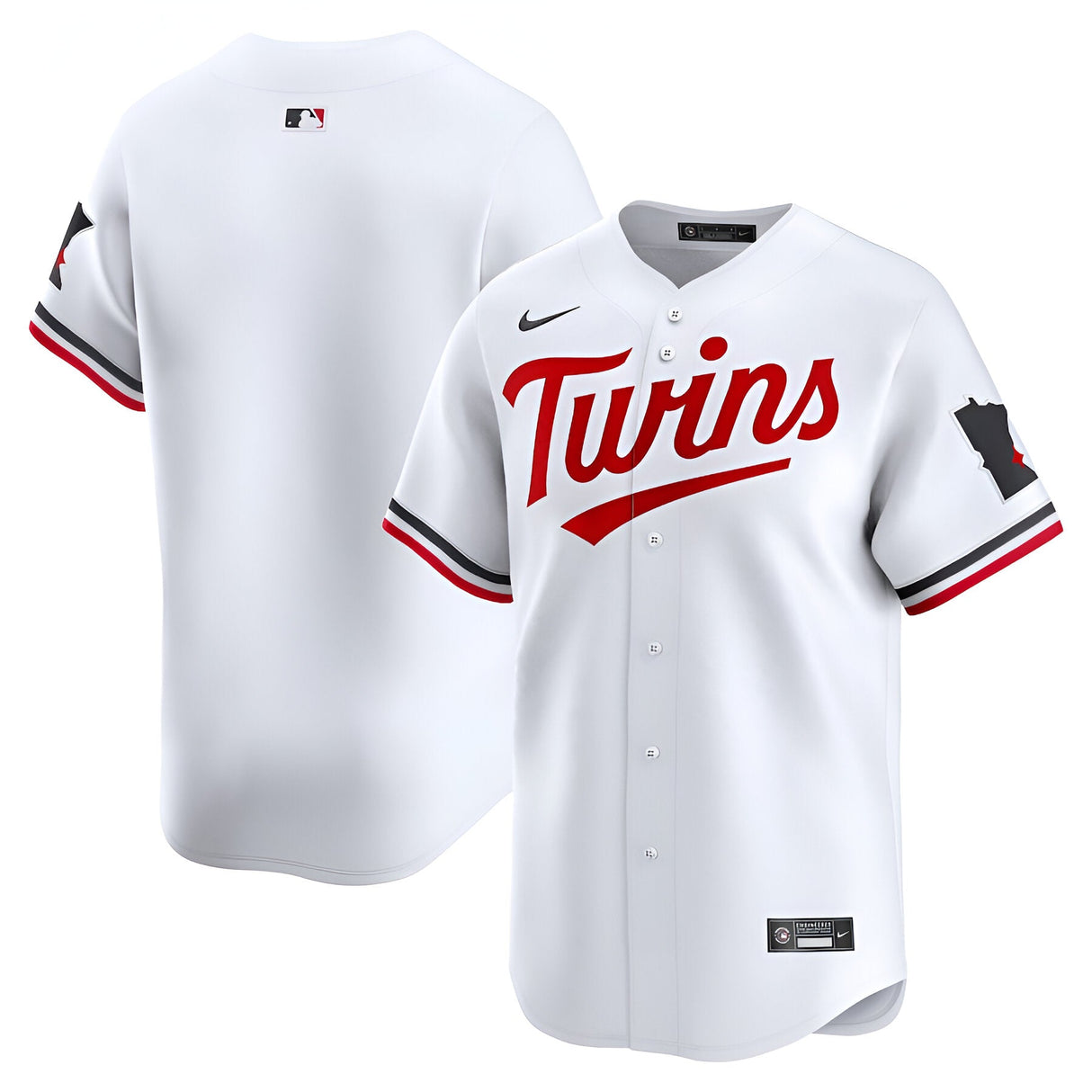 Minnesota Twins Home Limited Jersey By Nike® - Nike -