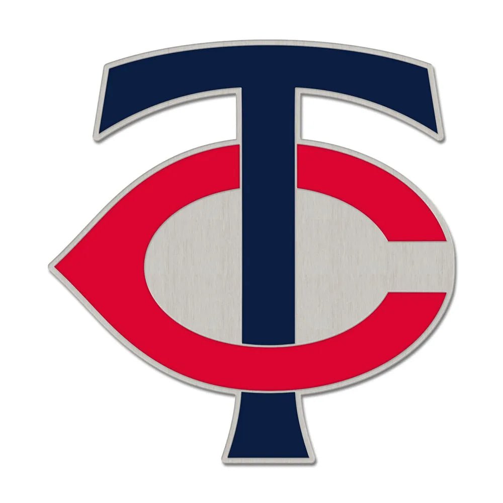 Minnesota Twins TC Logo Collector Enamel Pin - Wincraft - 3236014282
