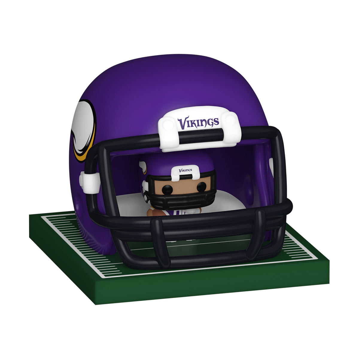 Minnesota Vikings Bitty Pop! Helmet & Player - Funko - 1508041131