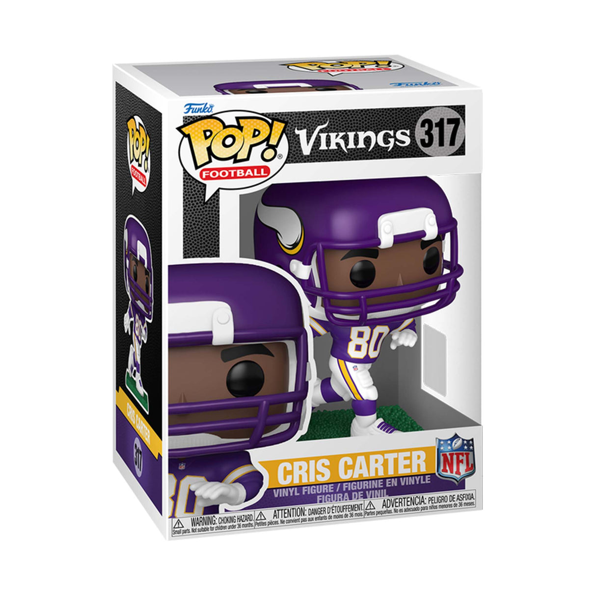 Minnesota Vikings Cris Carter Pop! Football Funko 317 - Funko -