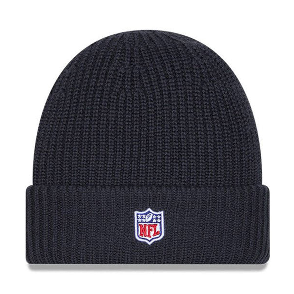 Minnesota Vikings Navy Cuffed Knit Beanie - New Era -