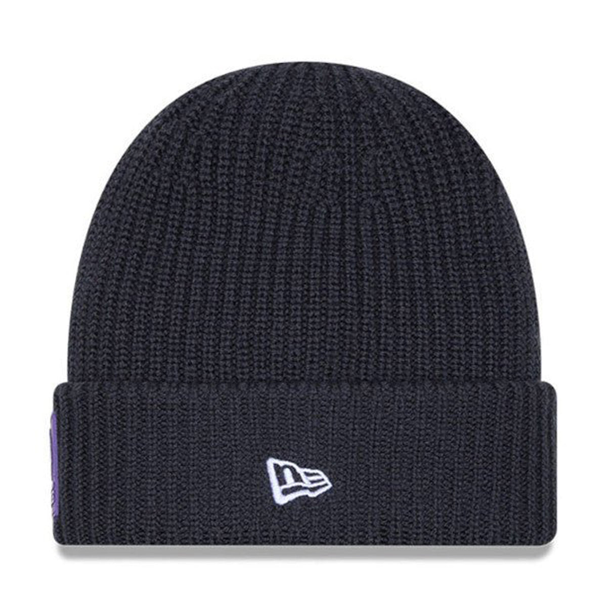 Minnesota Vikings Navy Cuffed Knit Beanie - New Era -