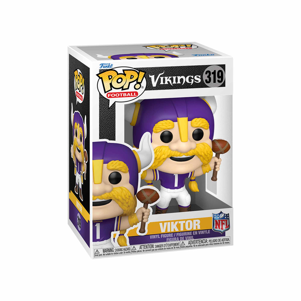 Minnesota Vikings Viktor Pop! Football Funko 319 - Funko -