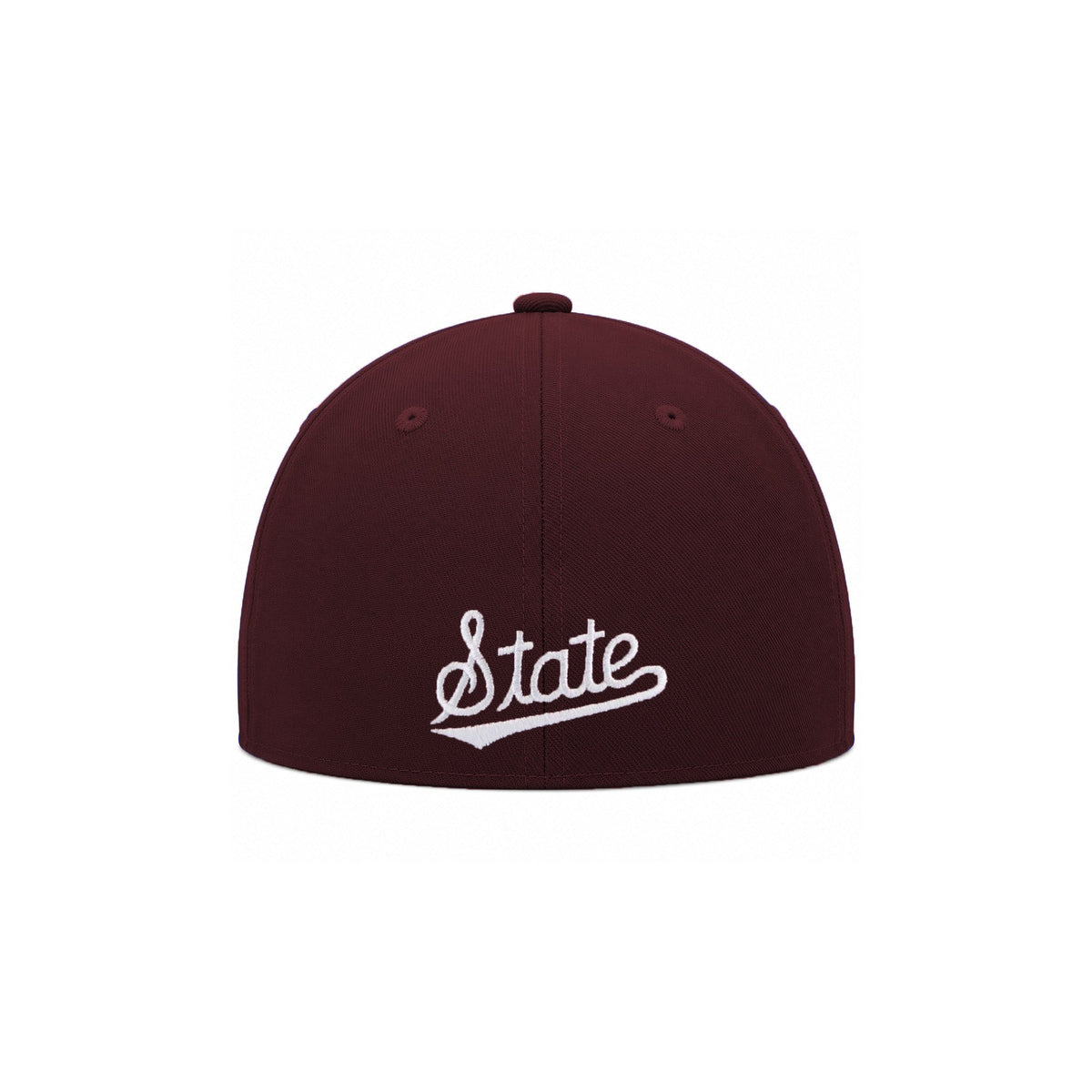 Mississippi State Bulldogs Maroon Fitted Hat - Adidas - 10570363901