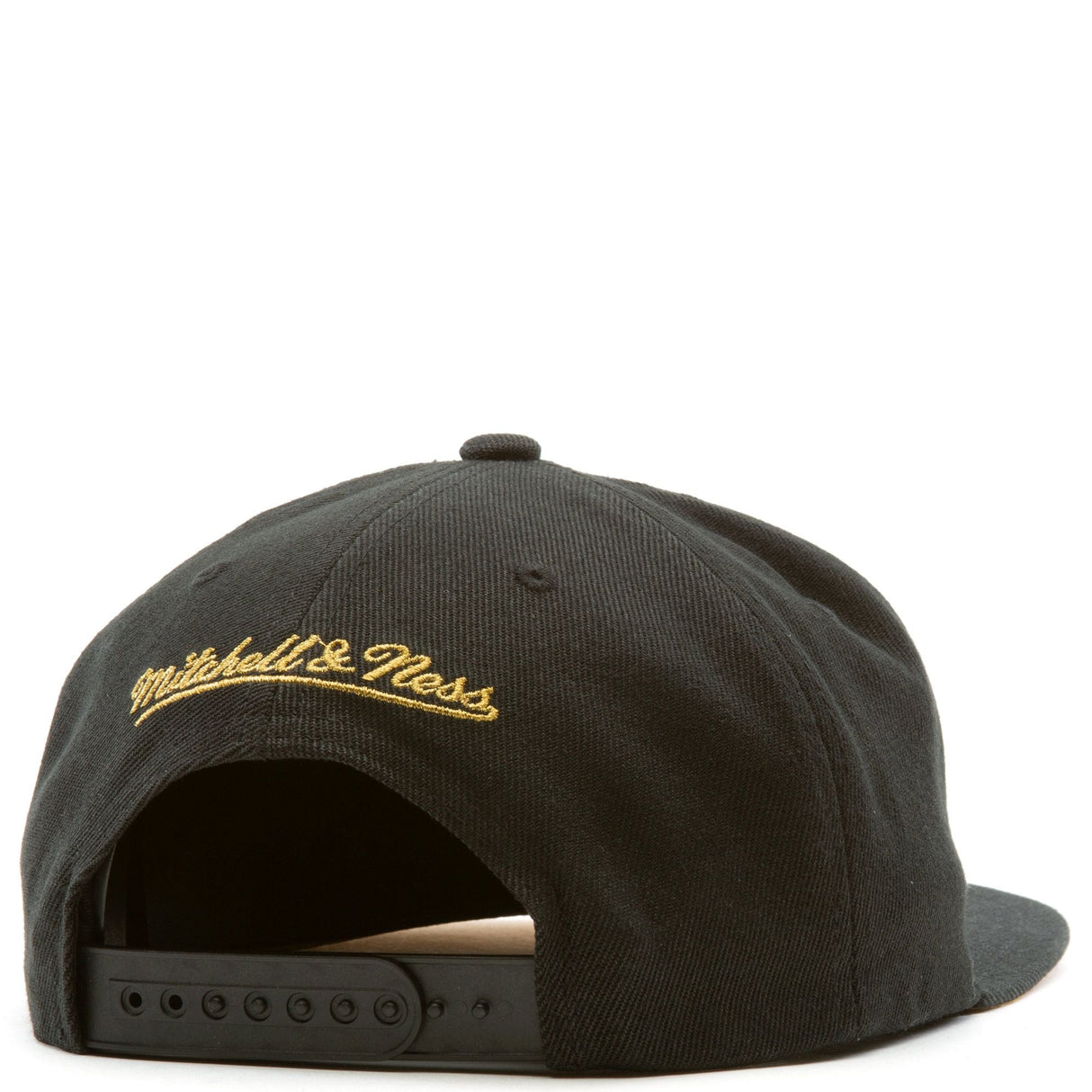 Mitchell & Ness LA Clippers Black/Gold Snapback Hat - Mitchell & Ness -