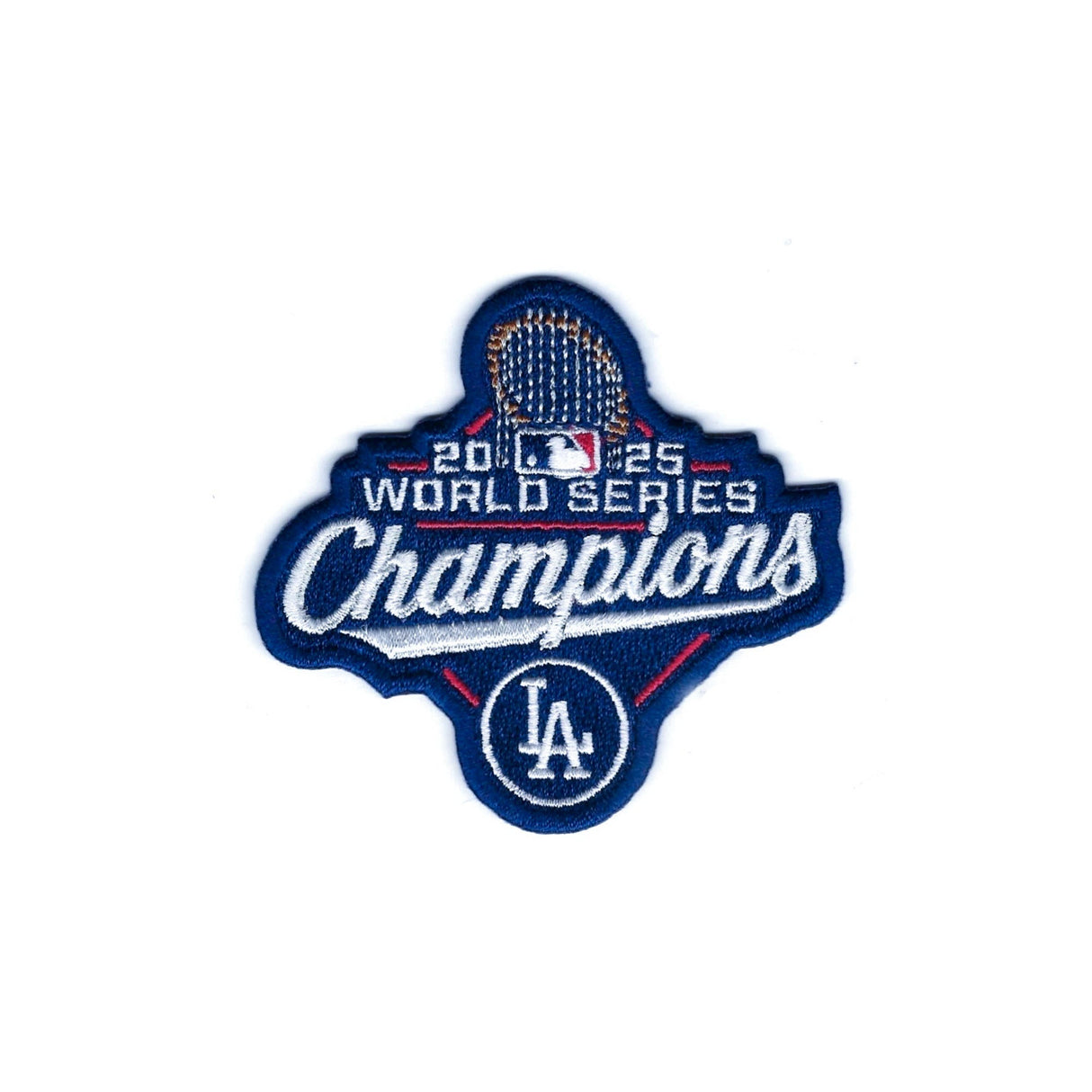 MLB 2025 World Series Champions Official Collector Patch 3" x 3" - The Emblem Source -