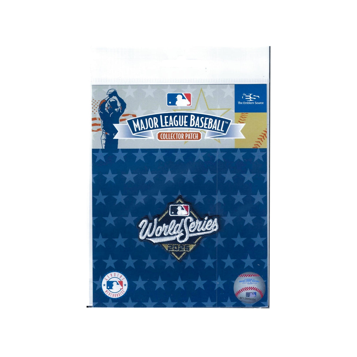 MLB 2025 World Series Official Collector Patch 2.5" x 2" - The Emblem Source -