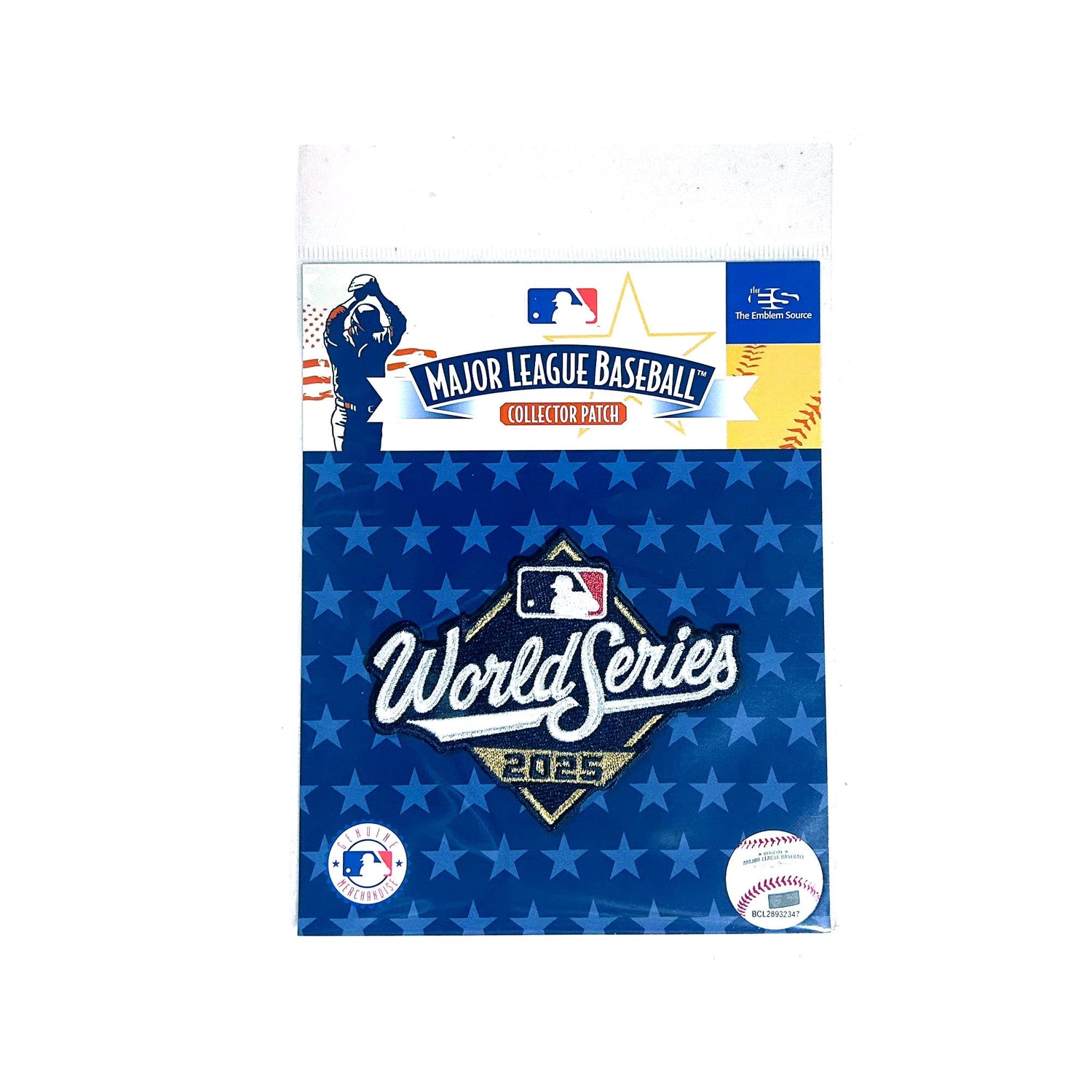 MLB 2025 World Series Official Collector Patch - The Emblem Source -
