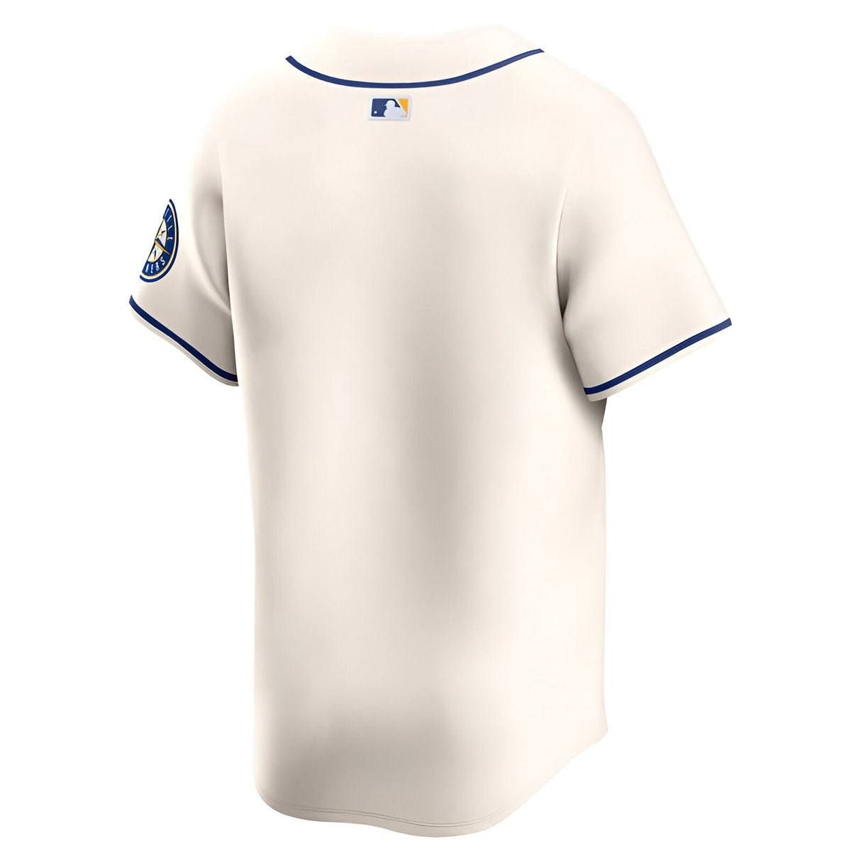 MLB Seattle Mariners Nike Alternate Limited Cream Jersey - Nike -
