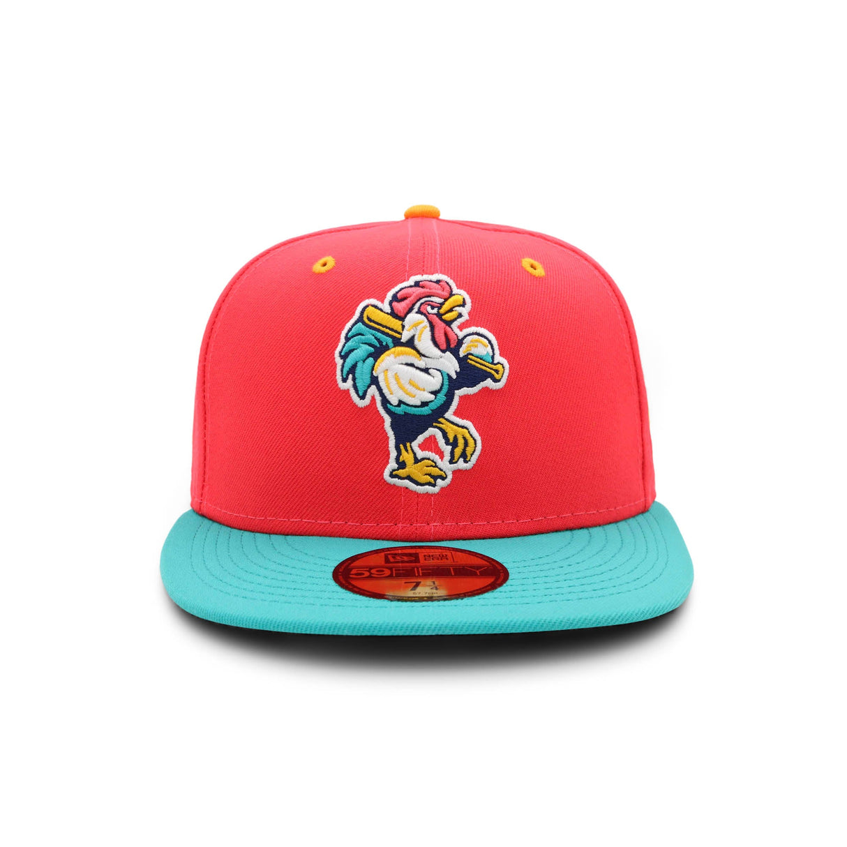 Modesto Nuts Aqua Coral 59FIFTY Fitted - New Era -