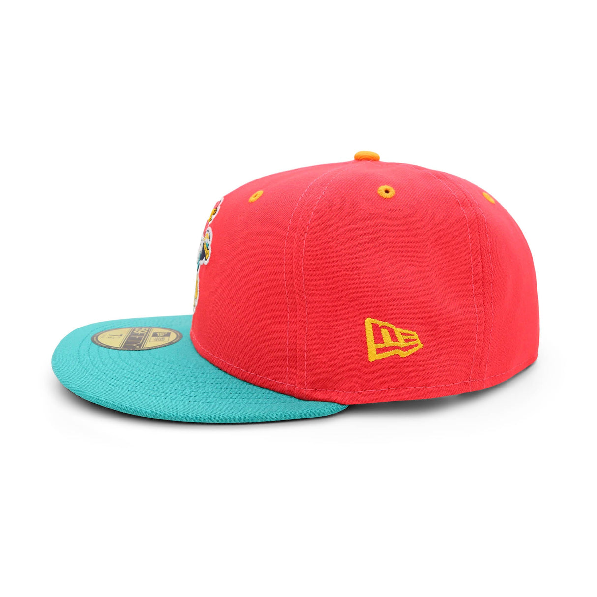 Modesto Nuts Aqua Coral 59FIFTY Fitted - New Era -