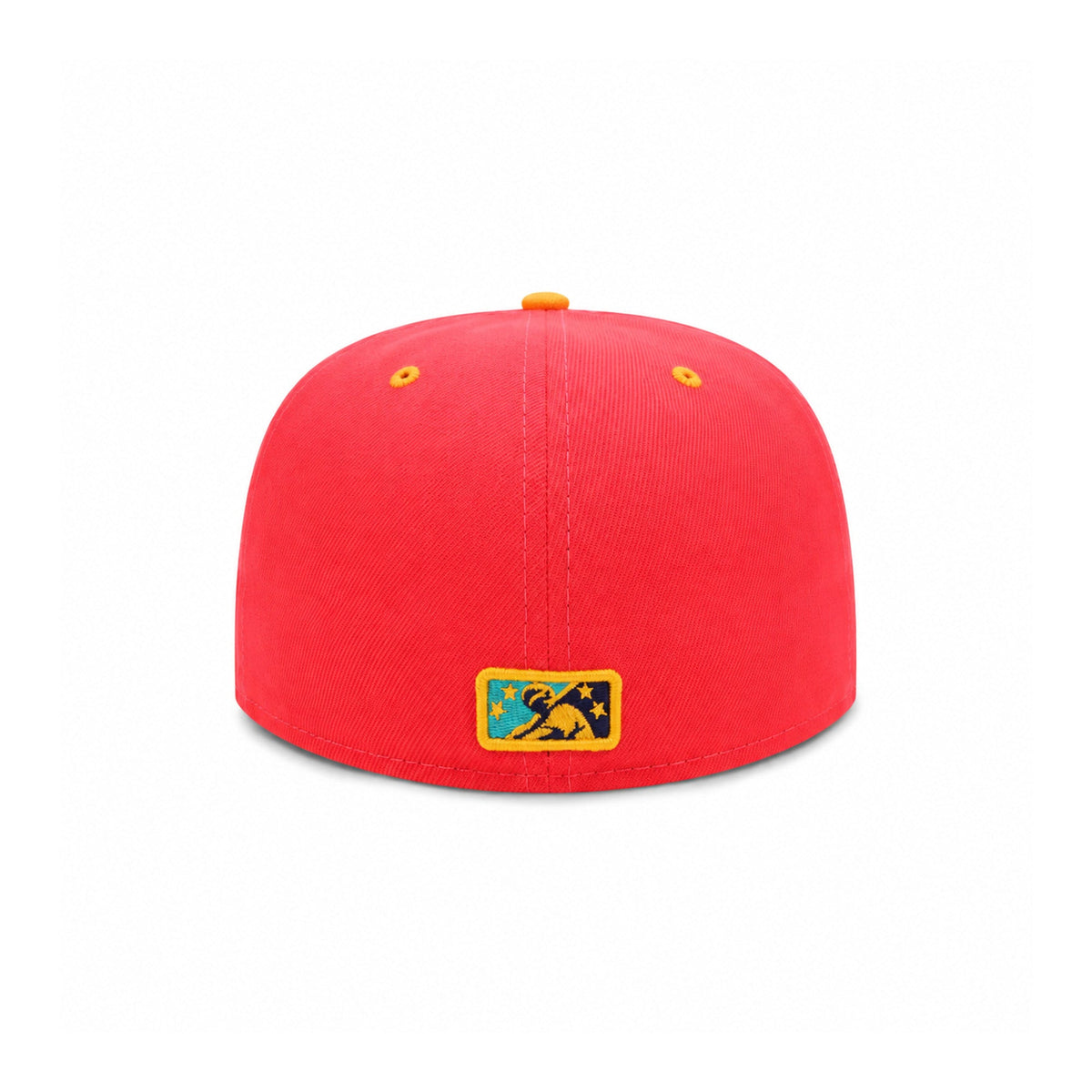 Modesto Nuts Theme Night Aqua Coral 59FIFTY Fitted - New Era - 230403418202