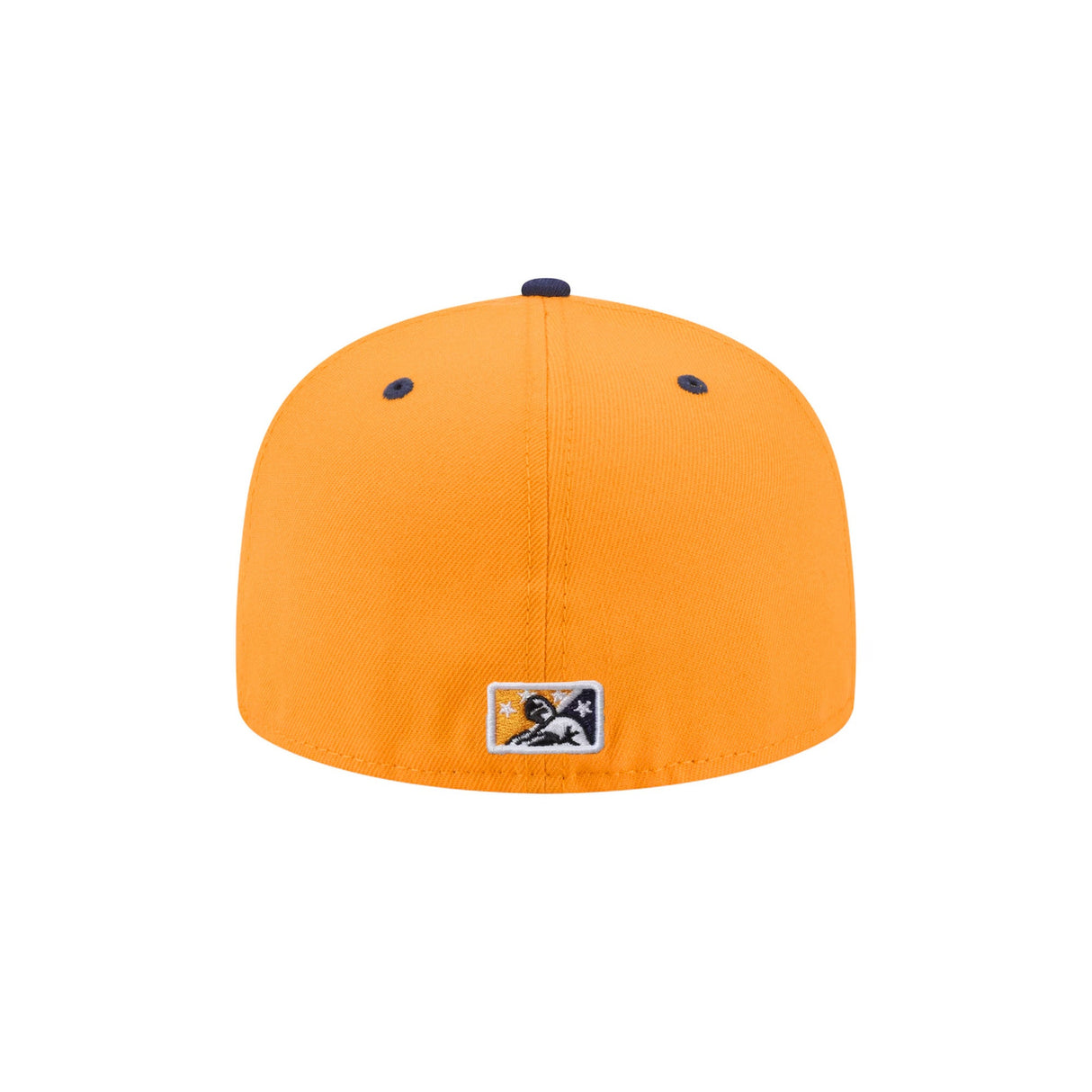 Montgomery Biscuits Authentic Collection Alternate Orange Gold 59FIFTY Fitted Hat - New Era - 230401409323