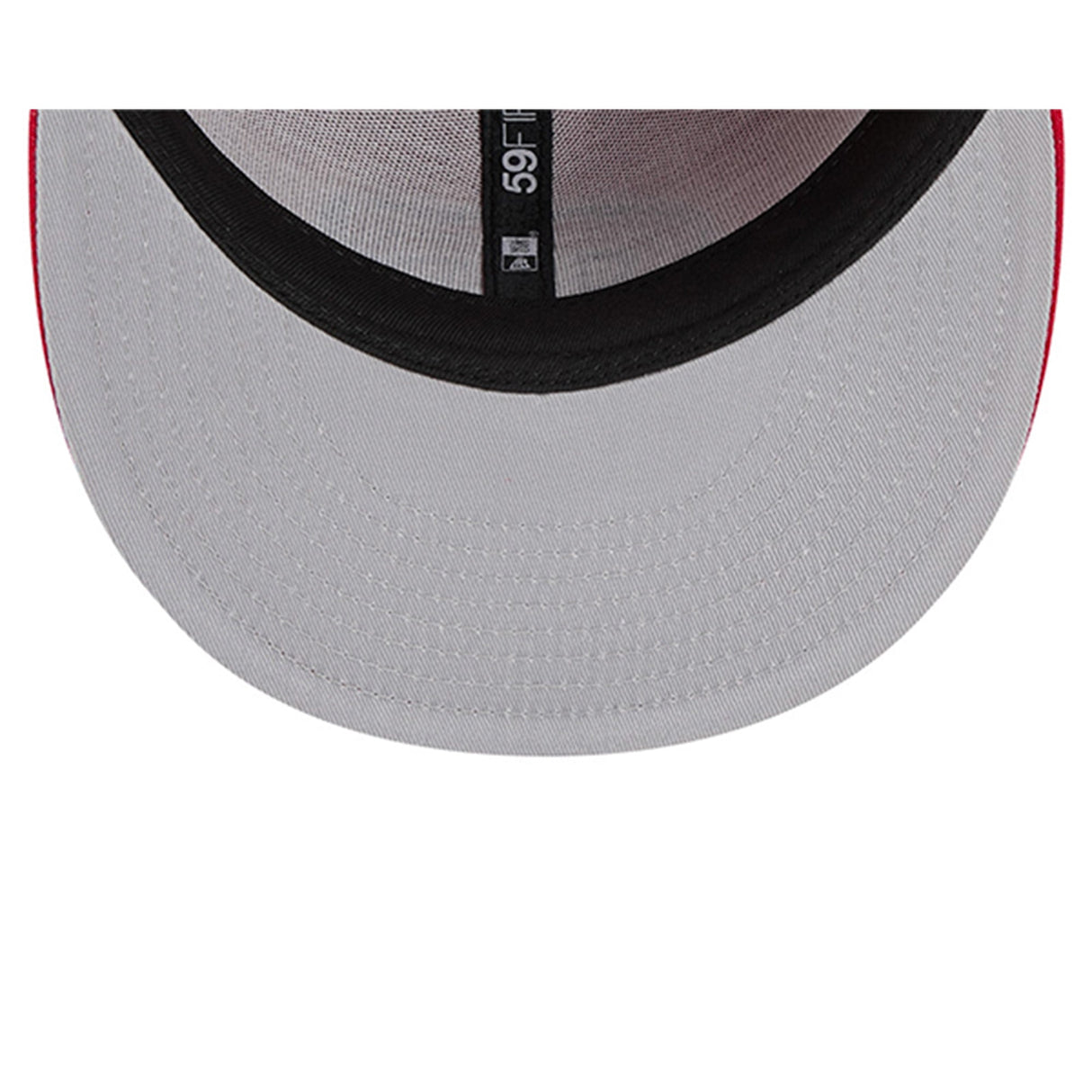 Montreal Canadiens Team red 59FIFTY Fitted Hat - New Era - 23500730601