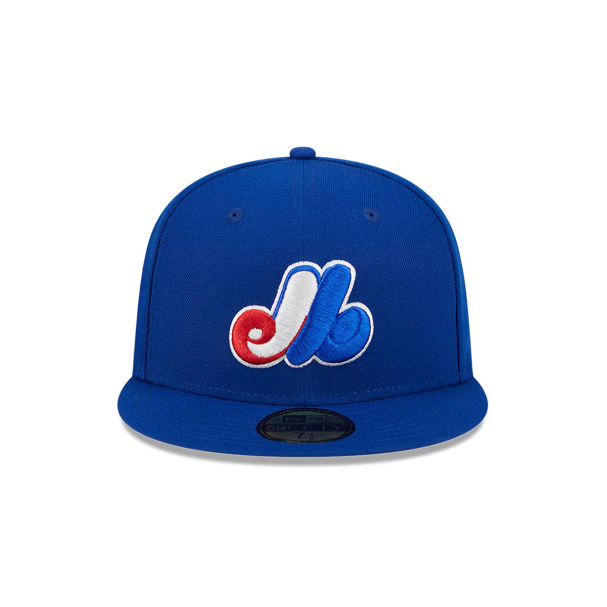 Montreal Expos 1993 Retro Logo Evergreen Blue 59FIFTY Fitted Hat - New Era - 23480143112