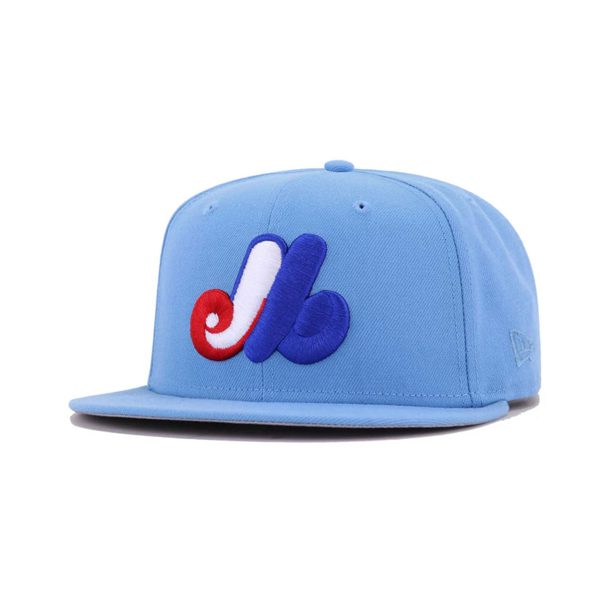 Montreal Expos Sky Blue 35th Anniversary Patch 59FIFTY Fitted - New Era -
