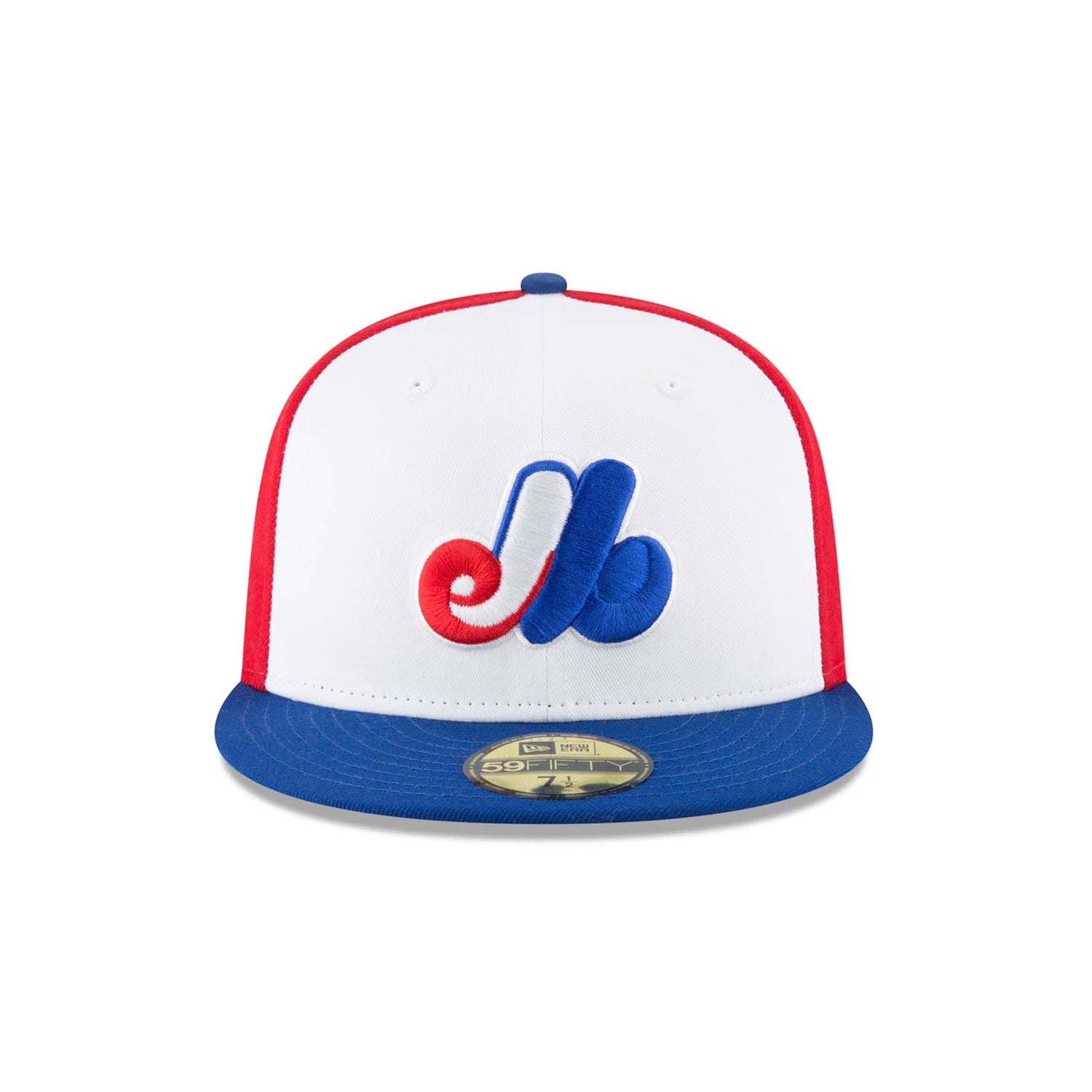 Montreal Expos White Cooperstown Collection Wool 59FIFTY - New Era -