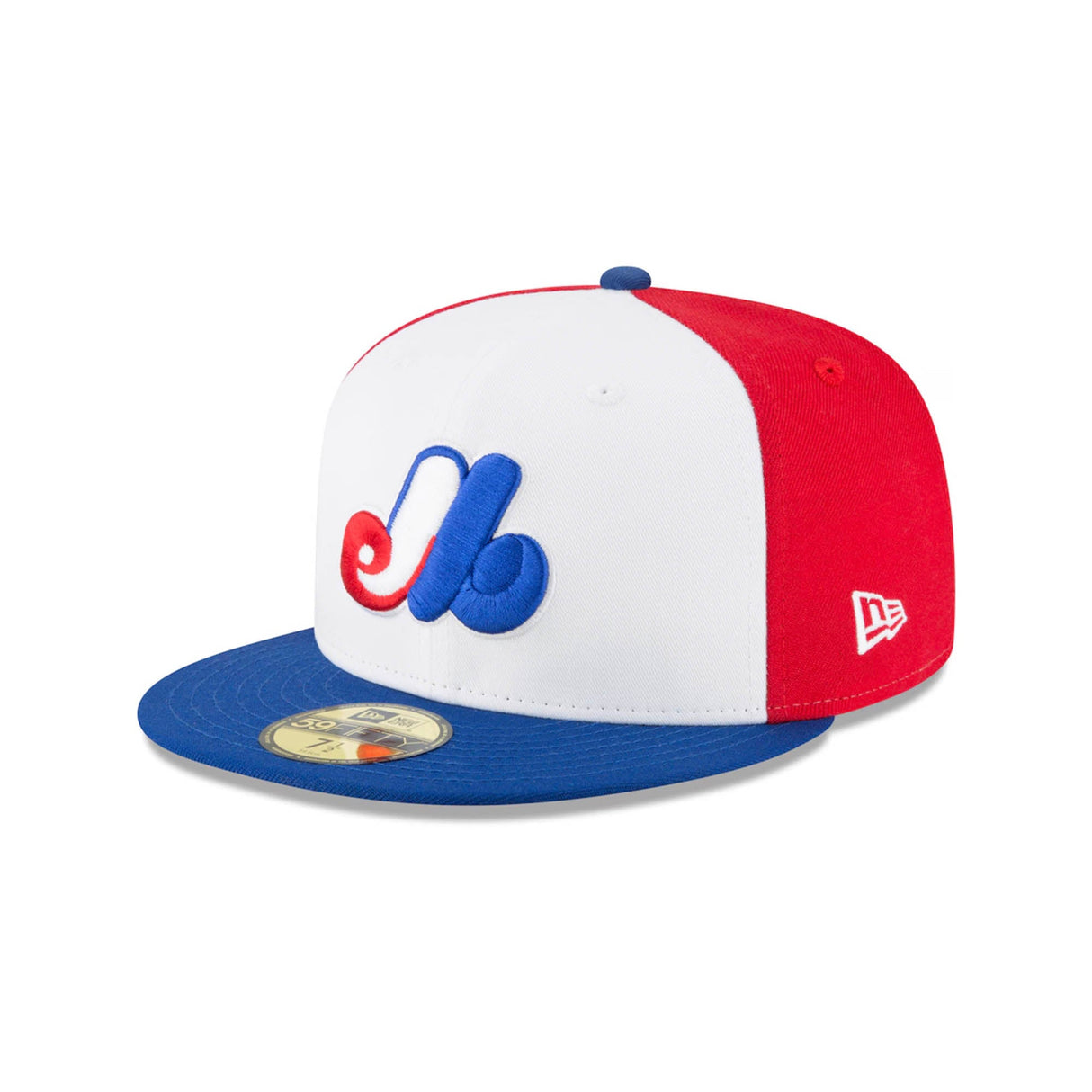 Montreal Expos White Cooperstown Collection Wool 59FIFTY - New Era -