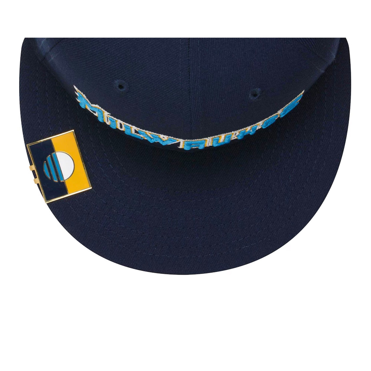 Navy Milwaukee Brewers City Flag 59FIFTY Fitted - New Era -