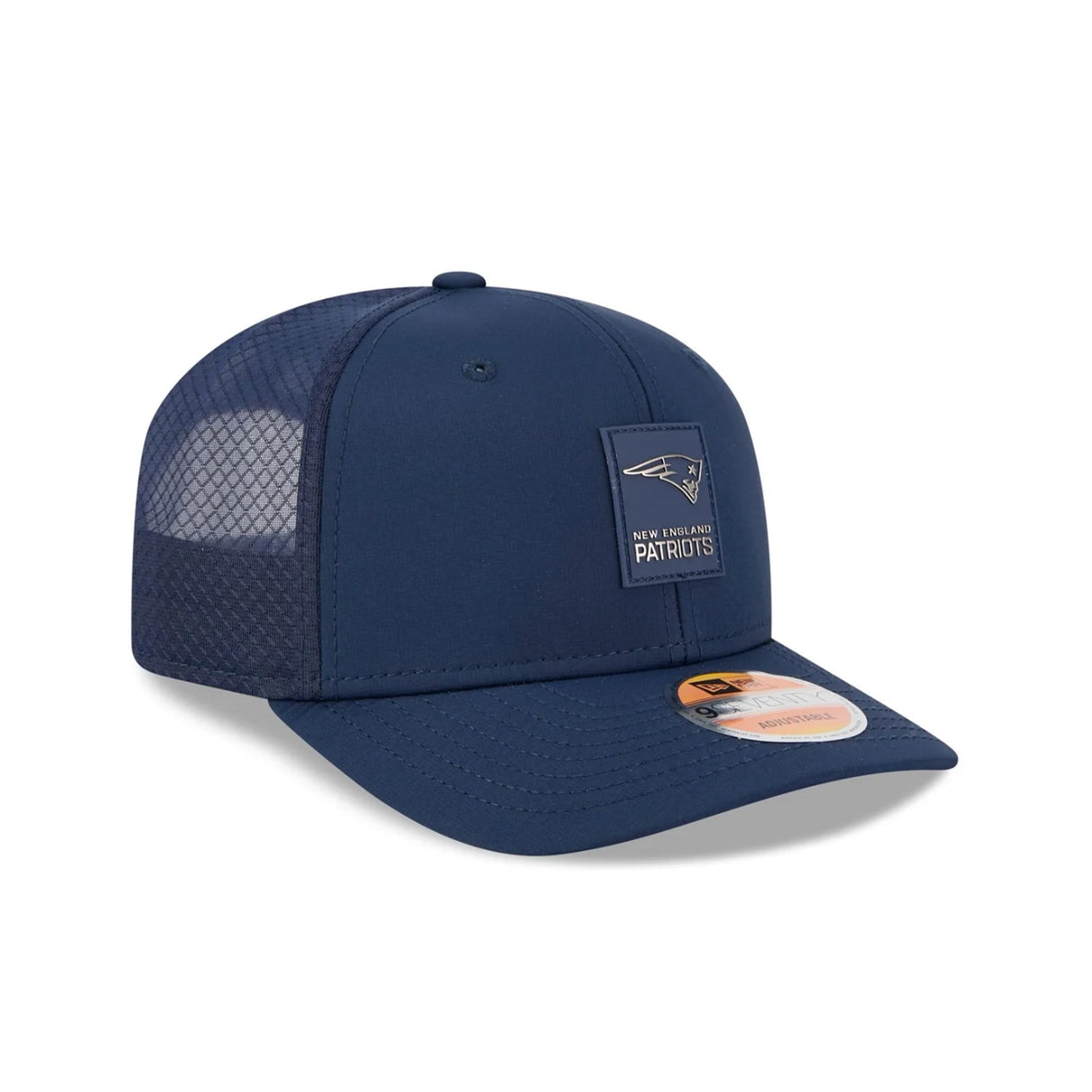 New England Patriots 2025 NFL Sideline Collection Navy Snapback Hat - New Era - 23850112201