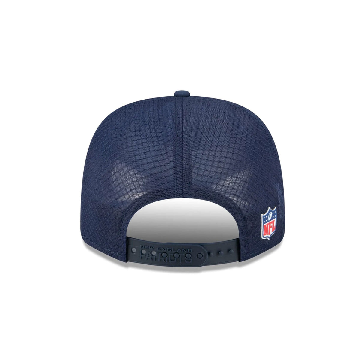 New England Patriots 2025 NFL Sideline Collection Navy Snapback Hat - New Era - 23850112201