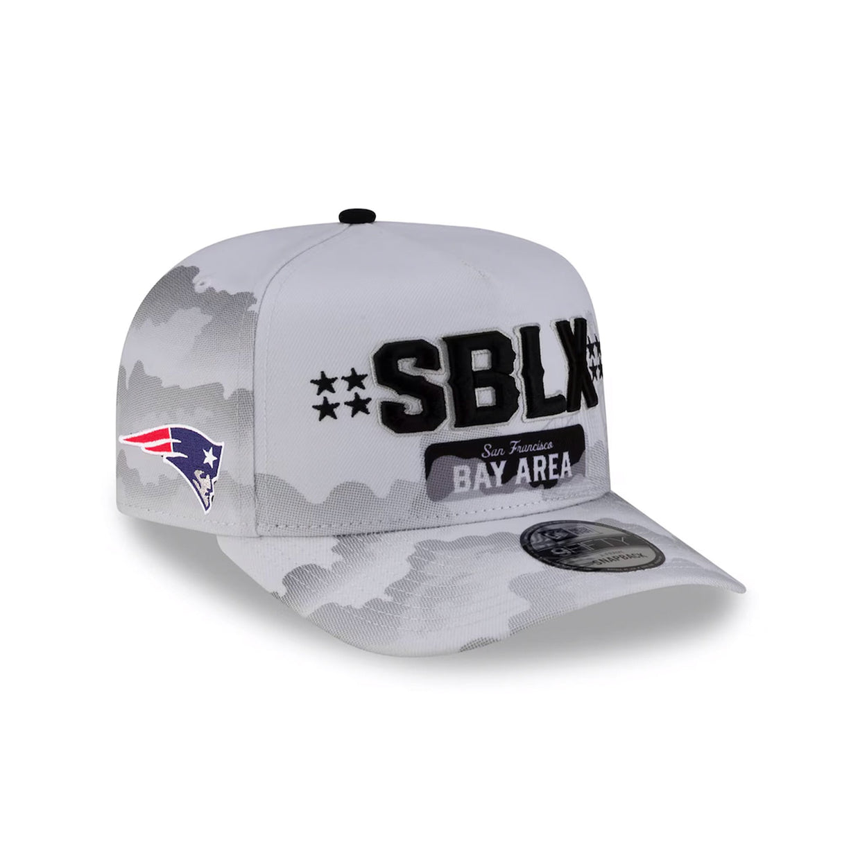 New England Patriots New Era White Super Bowl LX Tarmac 9FIFTY Snapback - New Era - 36030212201