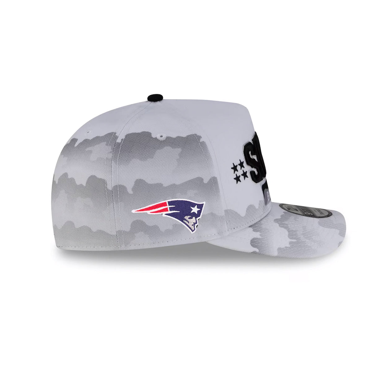 New England Patriots New Era White Super Bowl LX Tarmac 9FIFTY Snapback - New Era - 36030212201