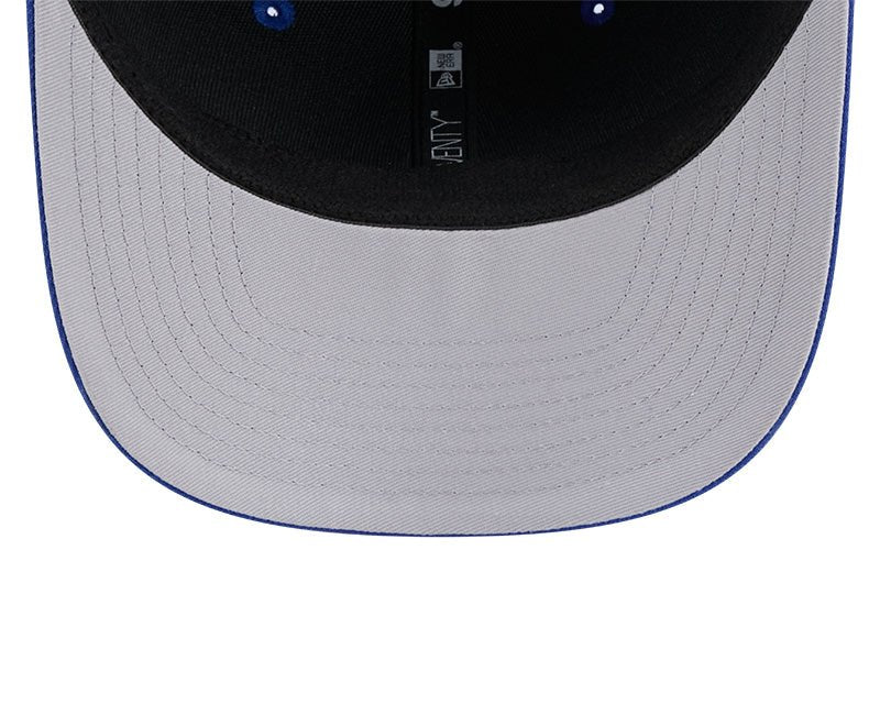 New England Patriots Throwback Blue 9SEVENTY Stretch - Snap Hat - New Era - 2395191221