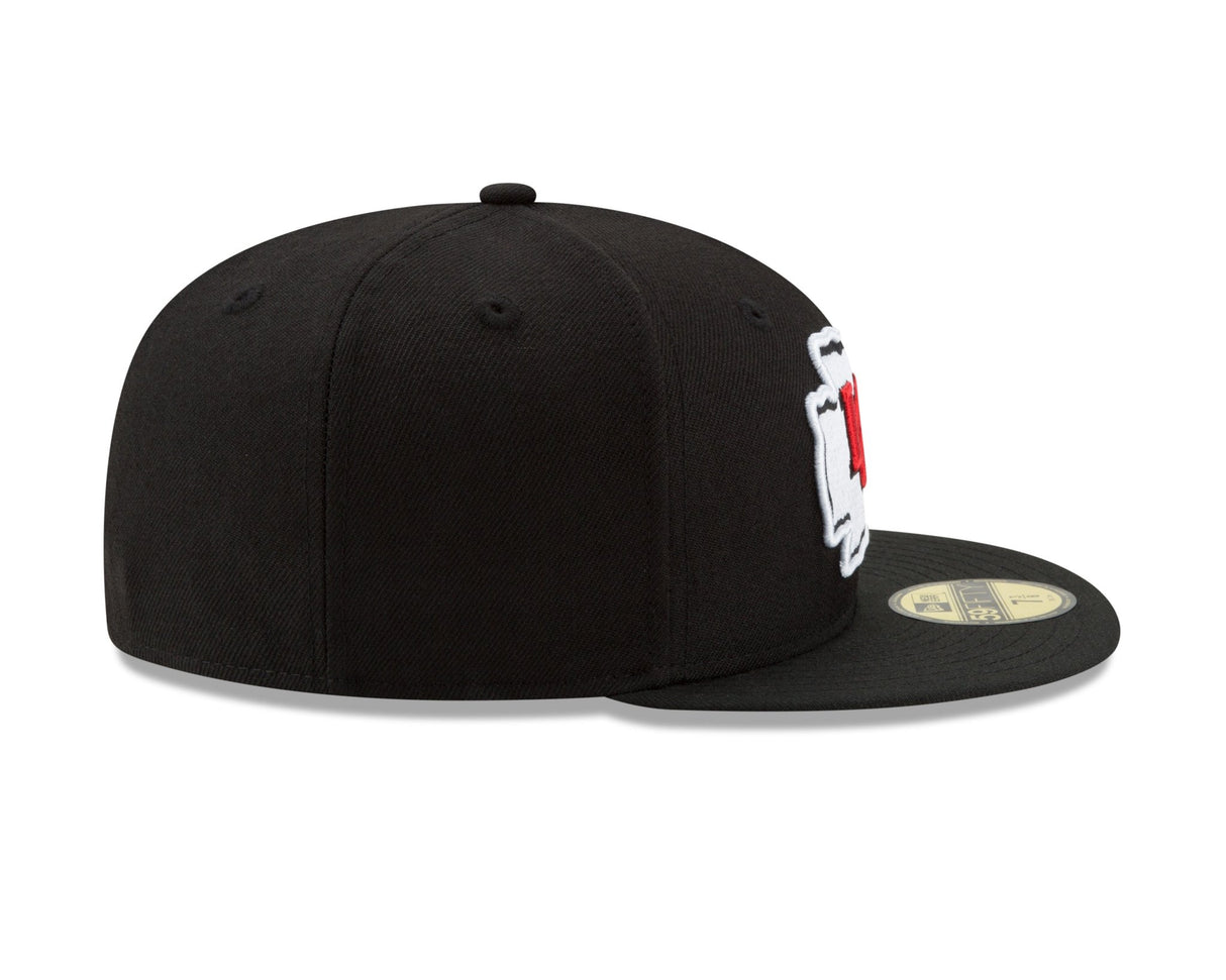 New Era Kansas City Chiefs Authentic Collection Black 59FIFTY Fitted Hat - New Era -