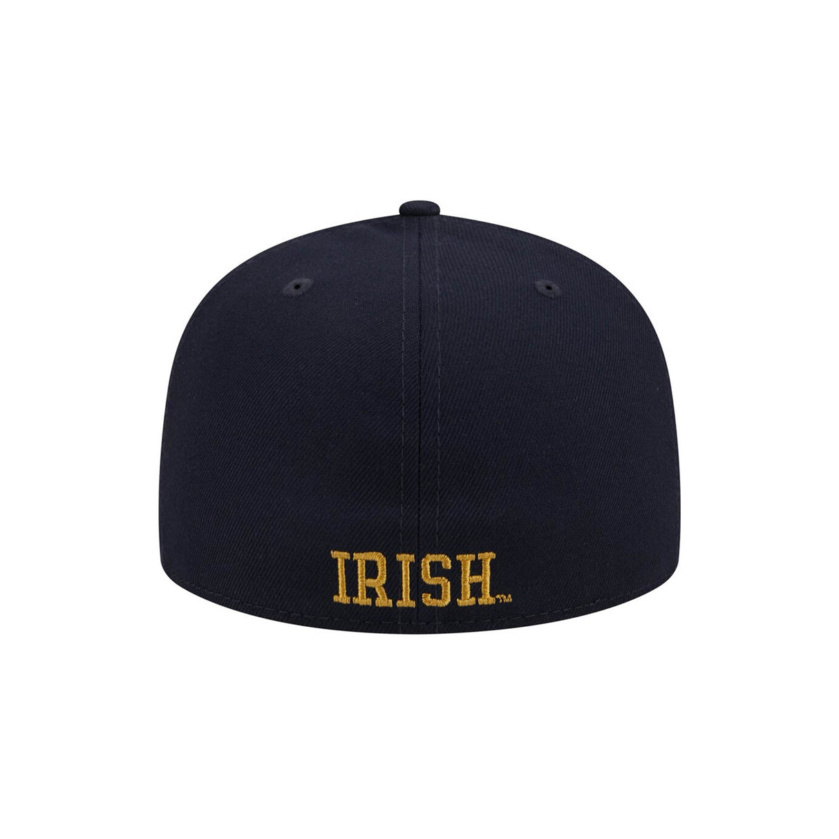 New Era Notre Dame Fighting Irish 59FIFTY Fitted Hat – Navy & Gold - New Era -