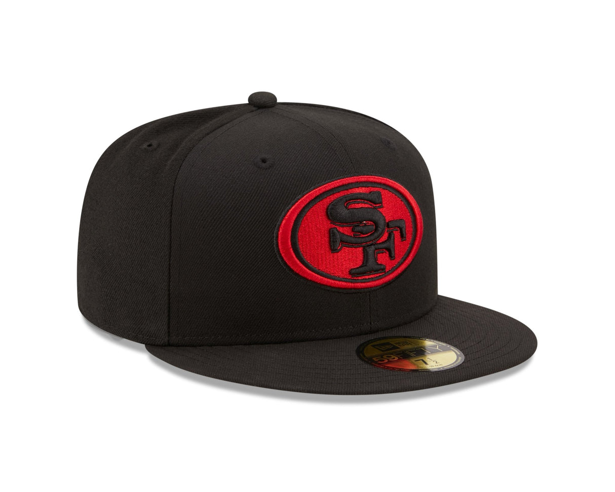 New Era San Francisco 49ers Authentic Collection Vintage 59FIFTY Fitted Hat - New Era -