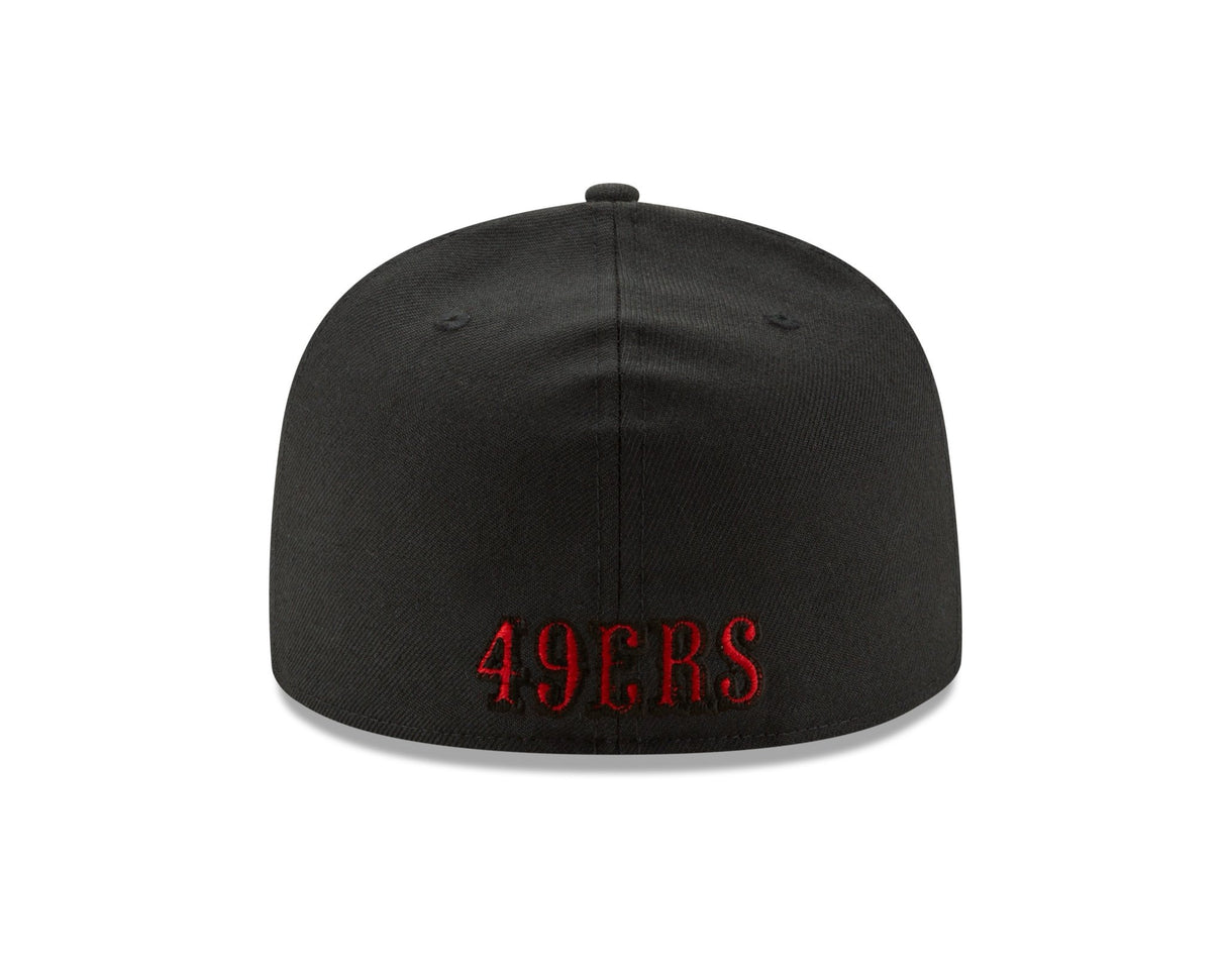 New Era San Francisco 49ers Authentic Collection Vintage 59FIFTY Fitted Hat - New Era -