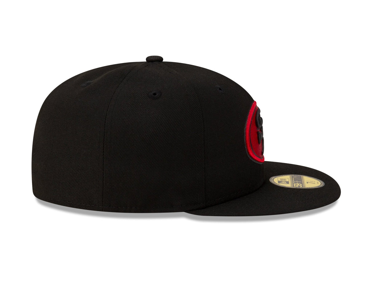 New Era San Francisco 49ers Authentic Collection Vintage 59FIFTY Fitted Hat - New Era -