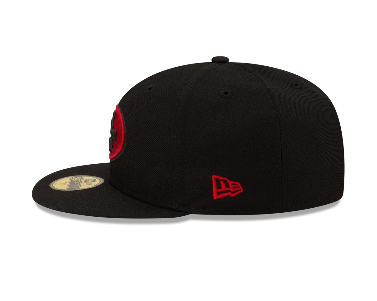 New Era San Francisco 49ers Authentic Collection Vintage 59FIFTY Fitted Hat - New Era -