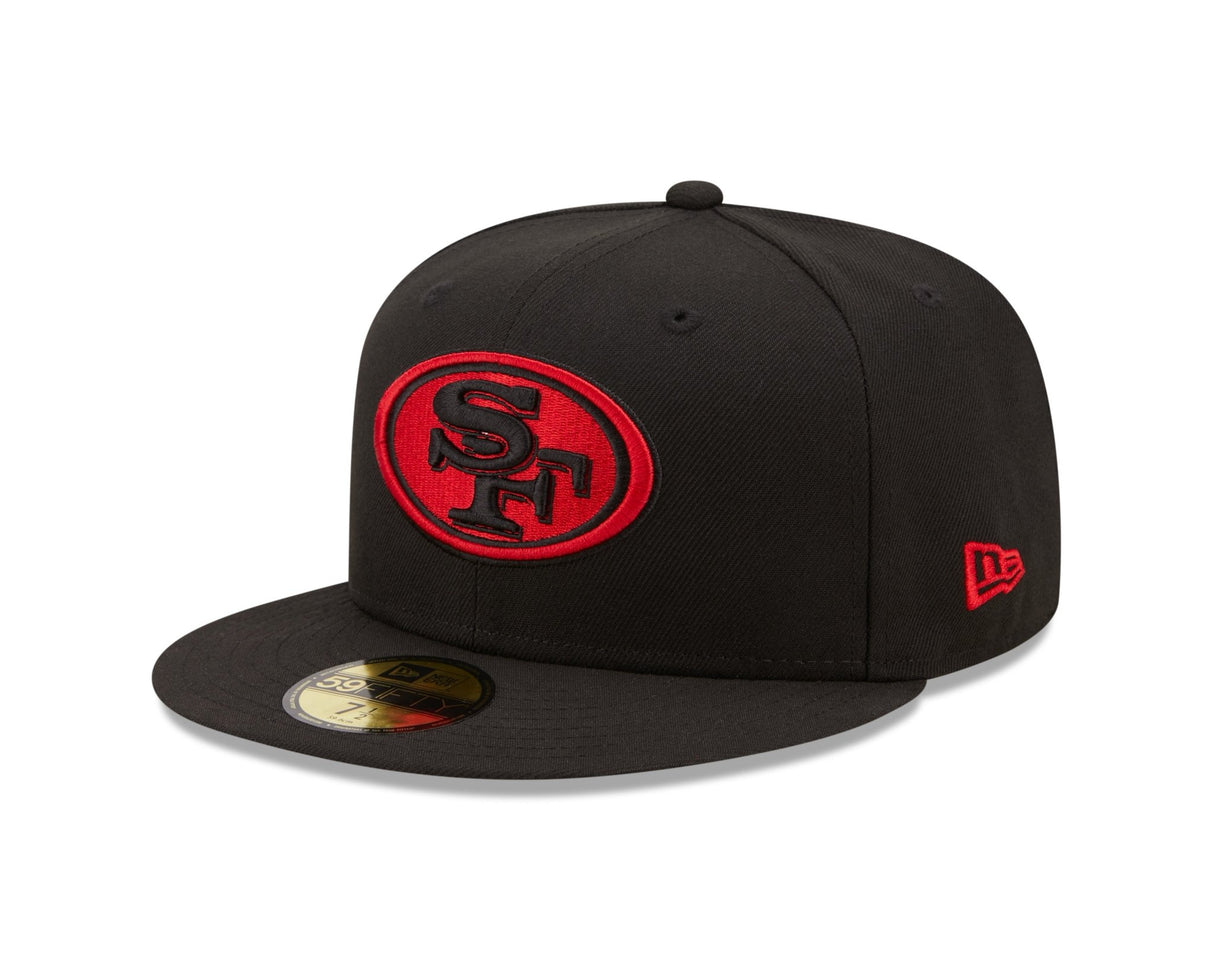 New Era San Francisco 49ers Authentic Collection Vintage 59FIFTY Fitted Hat - New Era -