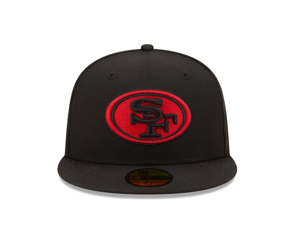 New Era San Francisco 49ers Authentic Collection Vintage 59FIFTY Fitted Hat - New Era -