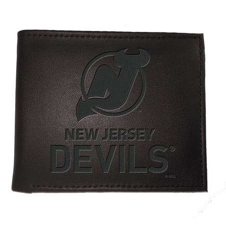 New Jersey Devils, Bi - Fold Wallet, Black - EG Collective - 801946248118