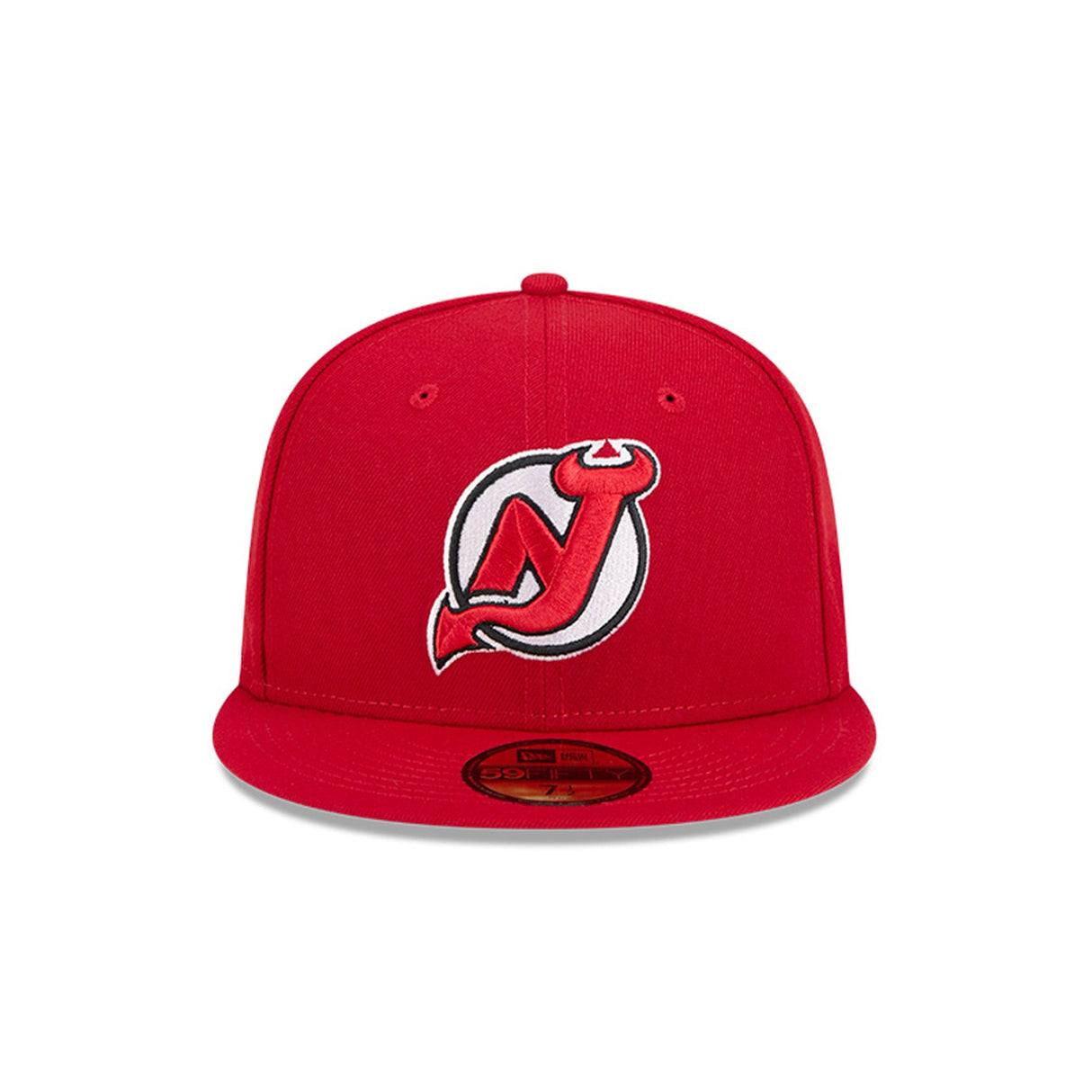 New Jersey Devils Team Red 59FIFTY Fitted Hat - New Era - 23500531001