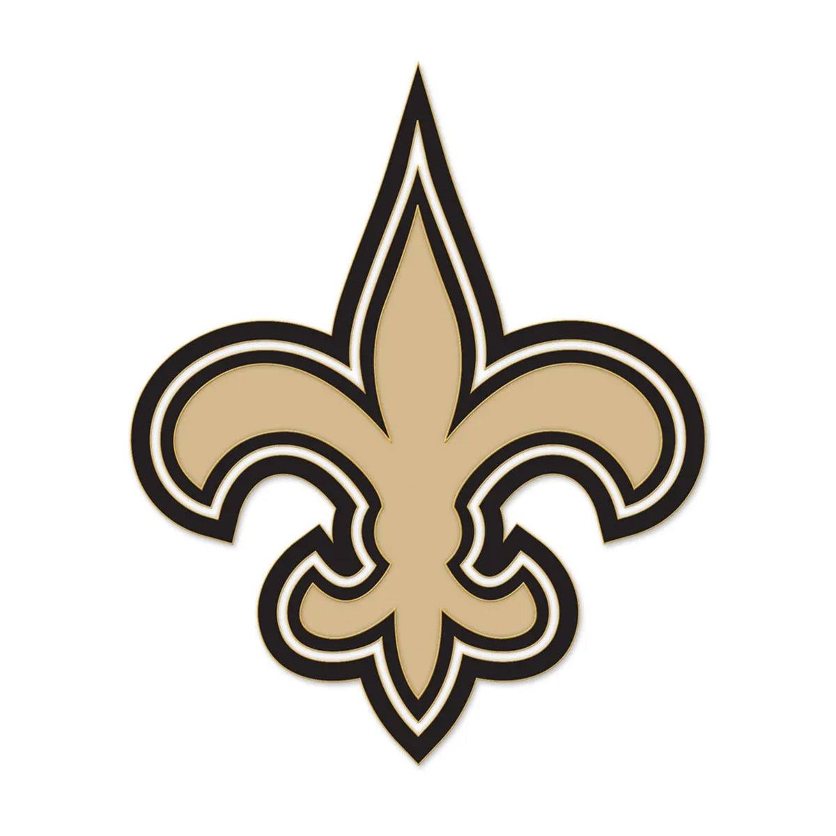 New Orleans Saints Fleur-de-Lis Collector Enamel Pin - Wincraft - 3236011273