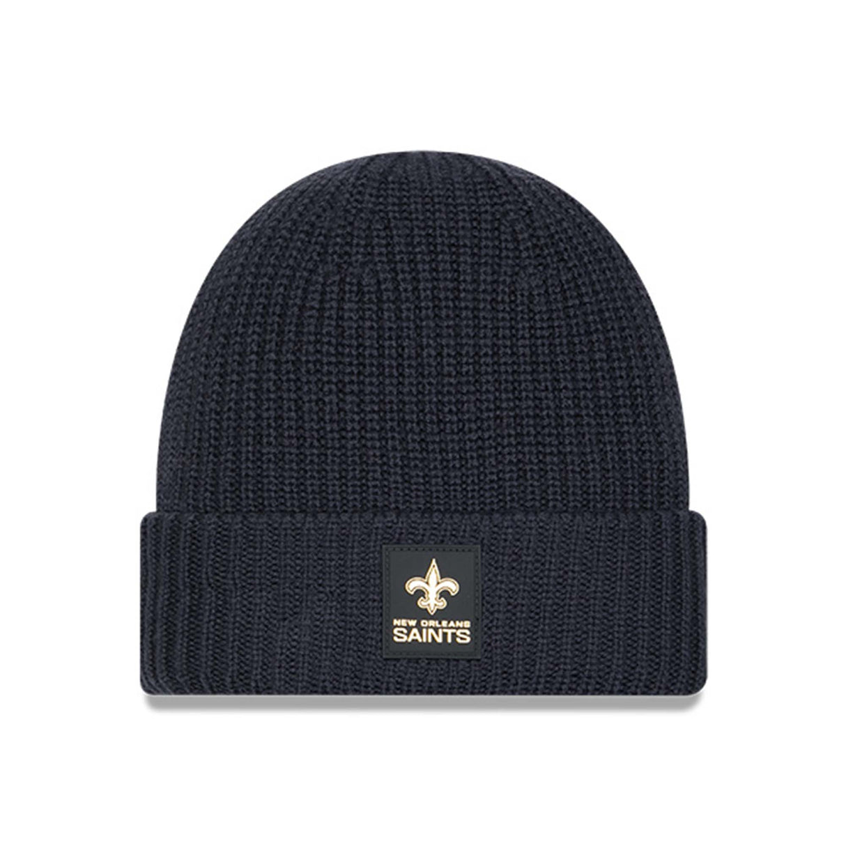 New Orleans Saints Navy Sideline Cuffed Knit Beanie - New Era -