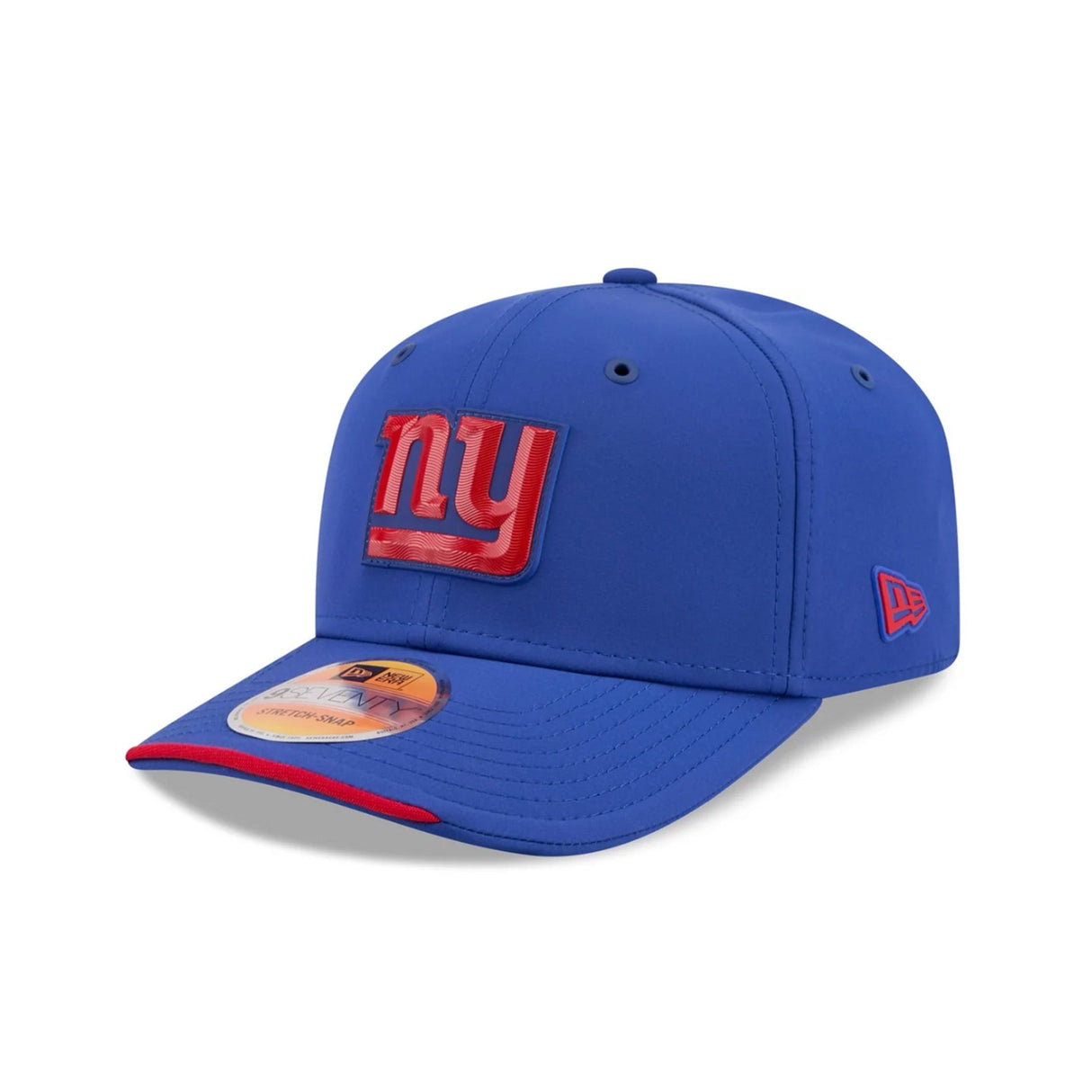 New York Giants 2026 NFL Sideline Collection Blue 9SEVENTY Stretch-Snap Hat - New Era - 23850511601