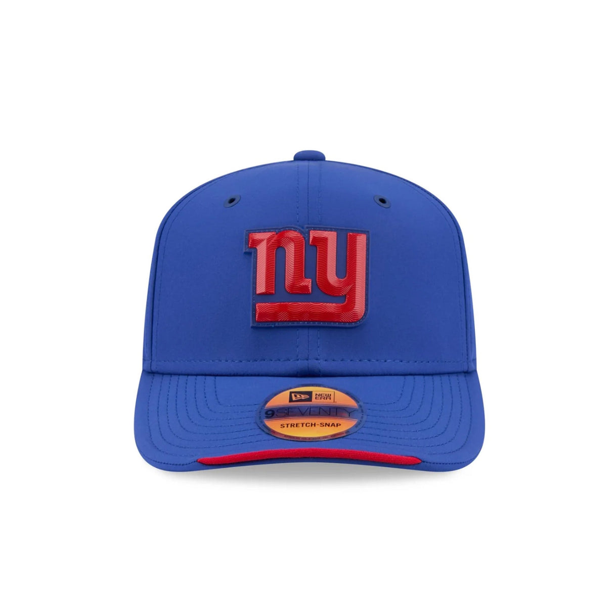 New York Giants 2026 NFL Sideline Collection Blue 9SEVENTY Stretch-Snap Hat - New Era - 23850511601