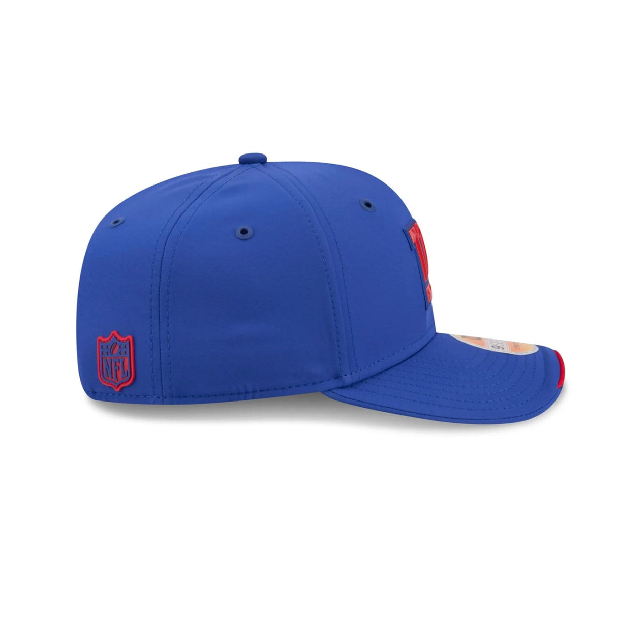 New York Giants 2026 NFL Sideline Collection Blue 9SEVENTY Stretch-Snap Hat - New Era - 23850511601