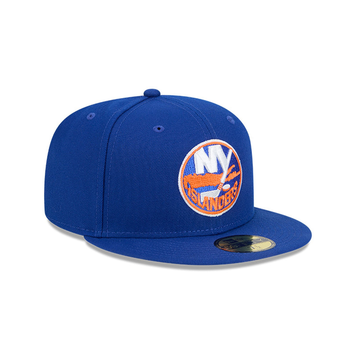 New York Islanders Team Blue 59FIFTY Fitted Hat - New Era - 23500531501