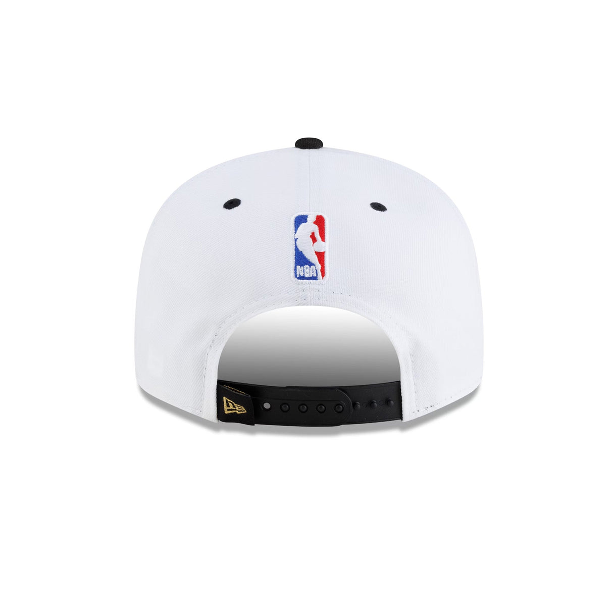 New York Knicks 2026 NBA Finals Champions Locker Room White 9FIFTY Snapback Hat - New Era - 37110121501